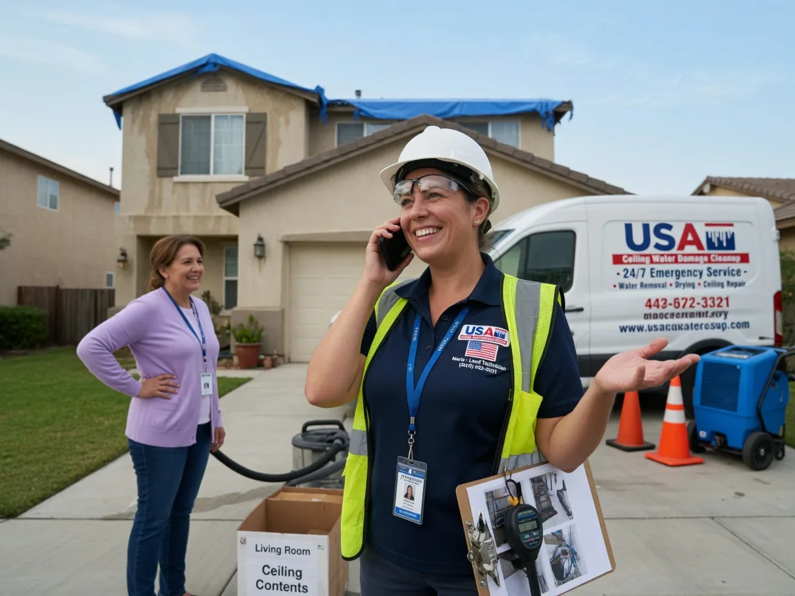 Ceiling Water Damage Restoration Collinston, UT FAQs